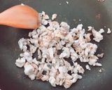【離乳食 後期】アジそぼろ作り方3写真