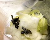 揉むだけ！カンタン白菜の浅漬け作り方2写真