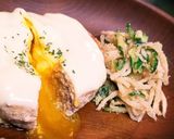 ❀たまごチーズハンバーグ❀作り方5写真