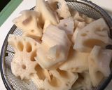 レンコンとシーチキンの炒め物作り方3写真