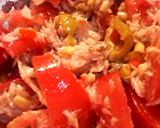 簡単混ぜるだけ◎トマト＆ツナ冷たいパスタ作り方1写真