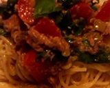 簡単混ぜるだけ◎トマト＆ツナ冷たいパスタ作り方3写真