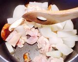 ご飯がすすむ♡鶏肉と大根の炒め煮♡作り方5写真