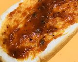 エノキのベーコン＆チーズ☆ピザトースト作り方1写真