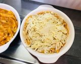 じゃがいもとしめじのミートペンネグラタン作り方6写真