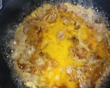 ☆残ったチキンカツで♪カツ丼☆作り方3写真