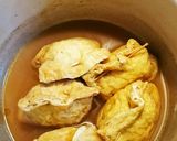 油揚げの袋煮作り方7写真