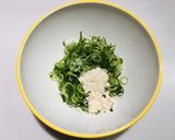 簡単!激旨!ネギ塩豚炒飯作り方1写真