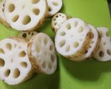 れんこんステーキ作り方1写真