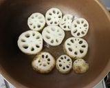 れんこんステーキ作り方2写真