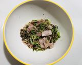 簡単!激旨!ネギ塩豚炒飯作り方7写真