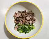 簡単！激旨！ネギ塩豚炒飯作り方6写真
