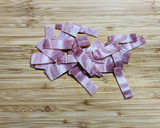 簡単！激旨！ネギ塩豚炒飯作り方3写真