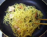 あっさり×ガッツリ★鶏と葱の旨塩焼きそば作り方12写真