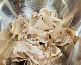 豚しゃぶdeおから入り和風の豆腐サラダ作り方1写真