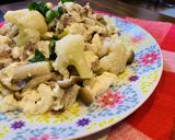 豚しゃぶdeおから入り和風の豆腐サラダ作り方4写真