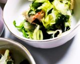 レタスの酢の物作り方3写真