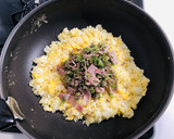 簡単！激旨！ネギ塩豚炒飯作り方12写真