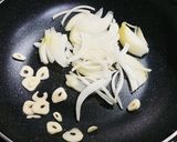 レトルトでもアレンジにて本格ミートパスタ作り方1写真
