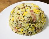 簡単!激旨!ネギ塩豚炒飯作り方14写真