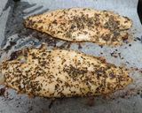 グリルで簡単☆白身魚の香草焼き作り方4写真