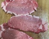 ♡簡単！食欲そそる！とんかつ♡作り方1写真