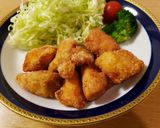 ♡鶏むね唐揚げ♡作り方7写真
