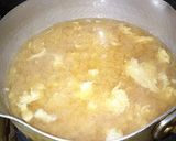 卵入り味噌汁作り方5写真
