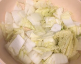 缶詰アレンジ♪白菜と鯖缶の卵とじ作り方1写真