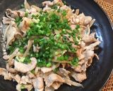 簡単☆豚バラと玉ねぎのポン酢炒め作り方4写真