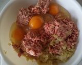 肉汁溢れる牛脂入りハンバーグ☆作り方3写真