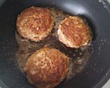 肉汁溢れる牛脂入りハンバーグ☆作り方4写真