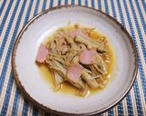 作り置き☆えのきのガーリックバター炒め作り方4写真