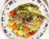 味付け簡単＊塩焼きそば作り方5写真