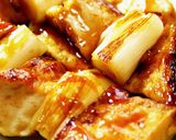 厚揚げ＆なす。甘酢タルタル★チキン南蛮風作り方15写真