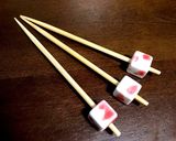 手作りかんざしピック作り方10写真