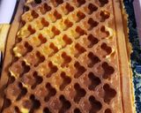 ワッフルメーカーで野菜ヨーグルトワッフル作り方4写真