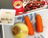 ヘルシー肉なしハッシュドビーフ作り方1写真