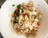 １人ランチ豚豆腐ケチャップ炒め丼レンジ作り方1写真