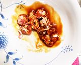 １人ランチ豚豆腐ケチャップ炒め丼レンジ作り方6写真