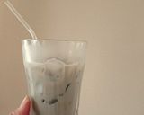 ほうじ茶のアイスラテ作り方2写真