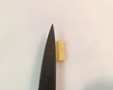 寿司型・模様巻き(タンポポ2個で弁当用)作り方13写真
