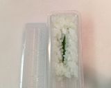 寿司型・模様巻き(タンポポ2個で弁当用)作り方9写真