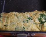 朝昼夕お弁当♪細ねぎたっぷりの卵焼き作り方2写真