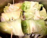 サバ缶まんまで♡ロールサバキャベツ♪作り方6写真