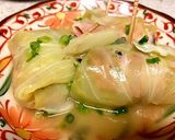 サバ缶まんまで♡ロールサバキャベツ♪作り方10写真