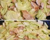 豚バラキャベツのやみつき塩だれ炒め作り方3写真