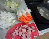 鶏肉と白菜と大根煮作り方2写真