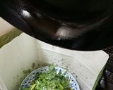 春菊、パリパリサラダ作り方5写真