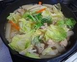 鶏肉と白菜と大根煮作り方5写真